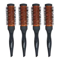 4UN Escova Grey Antibacterianas Cerâmica Pro 33mm Vertix