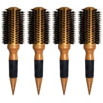 4UN Escova Térmica Metálica G 60MM Top Gold Marco Boni 4UN Escova Térmica Metálica G 60MM Top Gold Marco Boni