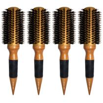 4UN Escova Térmica Metálica G 60MM Top Gold Marco Boni 4UN Escova Térmica Metálica G 60MM Top Gold Marco Boni