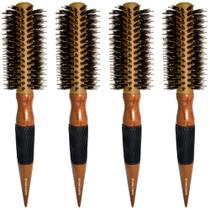 4UN Escova Térmica Metálica M 40MM Top Gold Marco Boni 4UN Escova Térmica Metálica M 40MM Top Gold Marco Boni