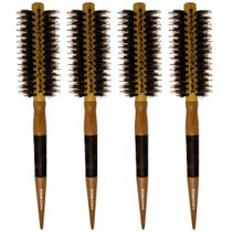 4UN Escova Térmica Metálica P 37MM Top Gold Marco Boni 4UN Escova Térmica Metálica P 37MM Top Gold Marco Boni