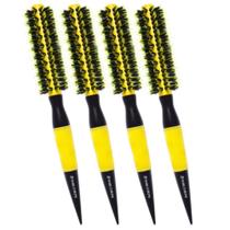 4UN Escova Thermal Ceramica Basic Yellow 35MM Marco Boni 4UN Escova Thermal Ceramica Basic Yellow 35MM Marco Boni