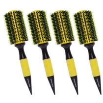 4UN Escova Thermal Ceramica Basic Yellow 70MM Marco Boni 4UN Escova Thermal Ceramica Basic Yellow 70MM Marco Boni