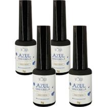 4UN Esmalte em Gel Azul Cinderela 9g Volia 4UN Esmalte em Gel Azul Cinderela 9g Volia