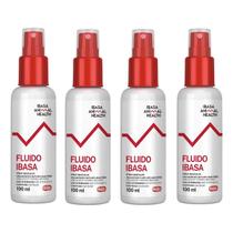 4un Fluido Ibasa Spray 100ml - Para Dor Muscular 4un Fluido Ibasa Spray 100ml - Para Dor Muscular