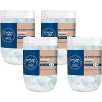 4UN Gel D'agua Fixador Para Uso Diário 750G D'agua Natural