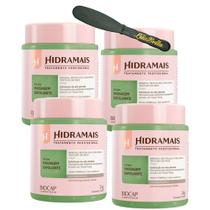 4UN Gel Esfoliante Alta Abrasão 1KG Hidramais +Espátula 4UN Gel Esfoliante Alta Abrasão 1KG Hidramais +Espátula