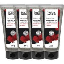 4UN Gel Pimenta Negra Blend Pimentas 200G D'agua natural 4UN Gel Pimenta Negra Blend Pimentas 200G D'agua natural