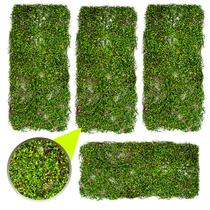 4Un Grama Artificial Cheia Jardim Vertical Muro Inglês 40x90 4Un Grama Artificial Cheia Jardim Vertical Muro Inglês 40x90