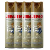 4un Jimo Aero Anti-traça Para Roupas E Livros 300ml