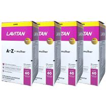 4un Lavitan A-Z Mulher Total 240 Comprimidos 4un Lavitan A-Z Mulher Total 240 Comprimidos
