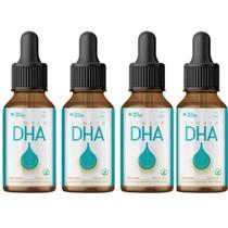 4un Liquid Dha 30ml Sabor Laranja - Family Care True Source