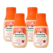 4UN Loção Hidratante Bebe Vida 200ml Davene
