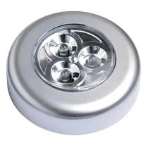 4Un Luminária Adesiva LED Toque Closet Armário Quarto Bebê 4Un Luminária Adesiva LED Toque Closet Armário Quarto Bebê