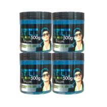 4UN Maxxi Gel Extrema Fixação Aço 500g 4UN Maxxi Gel Extrema Fixação Aço 500g