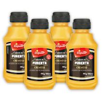 4Un Molho De Pimenta Cremoso DAjuda Picante 190 Ml Para Lanches Salada Grelhados Temperos