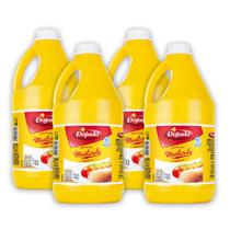 4Un Mostarda DAjuda Amarela Galão Reforçado 3,2Kg Para Lanches Frango Salsichão Grelhados 4Un Mostarda DAjuda Amarela Galão Reforçado 3,2Kg Para Lanches Frango Salsichão Grelhados