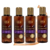 4UN Óleo Corporal Ameixa Negra 120ml Pepilon 4UN Óleo Corporal Ameixa Negra 120ml Pepilon