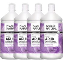 4UN Óleo Massagem Semente Uva Cereja 1LT D'agua Natural 4UN Óleo Massagem Semente Uva Cereja 1LT D'agua Natural