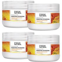 4UN Parafina Hidratante Cenoura E Sol 260G Dágua Natural 4UN Parafina Hidratante Cenoura E Sol 260G Dágua Natural