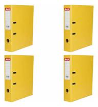 4un. Pasta Registradora Az Lombo Largo Premium Chies Amarela Amarelo 4un. Pasta Registradora Az Lombo Largo Premium Chies Amarela Amarelo