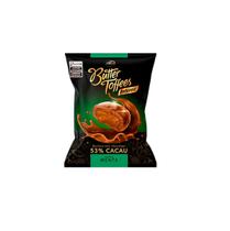 4un pct Bala Butter Toffes Intense Sabor Menta 53% Cacau