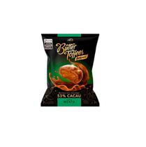 4Un Pct Bala Butter Toffes Intense Sabor Menta 53% Cacau