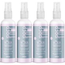 4UN Preparação Nail Spray Higienizante Unhas 350ml Volia