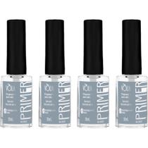 4UN Primer Nail Bonder Preparador De Unhas Em Gel 10ml Volia