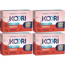 4UN Sabonete Vegetal Koori Antibac Hidratante 150g Davene