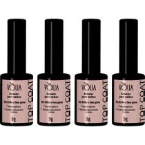 4UN Selante Para Unhas Em Gel Top Coat Finalizador 9g Volia 4UN Selante Para Unhas Em Gel Top Coat Finalizador 9g Volia