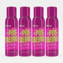 4UN Shampoo a Seco Ricca Pós-Treino 150ml Limpa e Fresca 4UN Shampoo a Seco Ricca Pós-Treino 150ml Limpa e Fresca