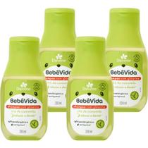 4UN Shampoo Cha De Camomila Bebe Vida 200ml Davene