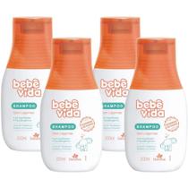 4UN Shampoo Hipoalergernico Bebe Vida 200ml Davene