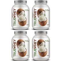 4un True Whey Protein - Coconut Ice Cream - 837g True Source 4un True Whey Protein - Coconut Ice Cream - 837g True Source