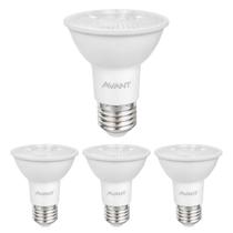 4Und Lâmpada LED Luz Neutra 4000K PAR20 7W E27 Avant Bivolt 4Und Lâmpada LED Luz Neutra 4000K PAR20 7W E27 Avant Bivolt
