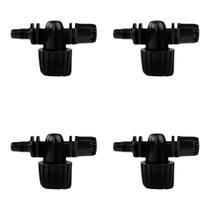 4Und Micro Aspersor Spray Trio Hunter 180º Ajustável - Ideal para Jardins e Hortas 4Und Micro Aspersor Spray Trio Hunter 180º Ajustável - Ideal para Jardins e Hortas