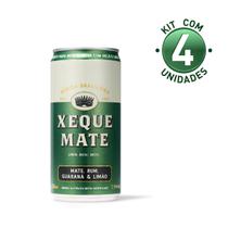 4und Xeque Mate Bebida Pronta Mate Rum Guaraná Limão 250ml