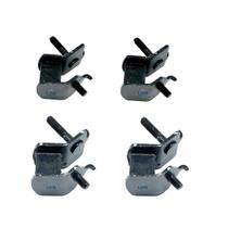 4Uni Coxim do Quadro (Frontal) + Coxim do Quadro (Traseiro)