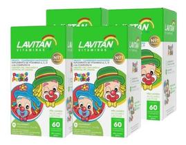 4uni Lavitan Kids Patati Patata Mix De Sabores Cimed 60cpr