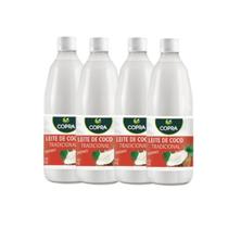4uni Leite de Coco Pet 500ml - Copra