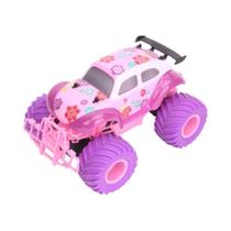 4WD RC Car LED Luzes 24G Controle Remoto Off-Road Buggy Princess Truck Toy Para Crianças Meninas
