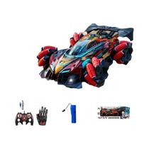 4wd Rc Drift Car Led Luzes Música Controle De Gesto Spray Stunt Car Para Crianças Wltoys F1