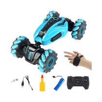 4WD RC Drift Car Música Luzes LED Gesto Controle Remoto Spray Stunt 360 Presente de brinquedo de