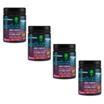 4x abduzido pre treino nitro max açai com guarana 300g