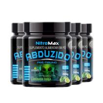 4X Abduzido Pre Treino Nitro Max Limonada Suica 300G