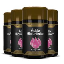 4x ÁCIDO HIALURONICO 30CAPS HF SUPLEMENTS