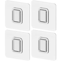 4X Adesivos De Parede Simples 6cm Cor Natural - Ou 4X Adesivos De Parede Simples 6cm Cor Natural - Ou