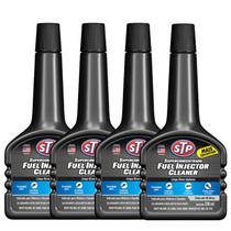 4x Aditivo Combustivel Stp Fuel Injector Cleaner Original