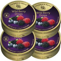 4X Bala Cavendish & Harvey Wild Berry 175G